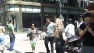 Aiko May nude in Budapest