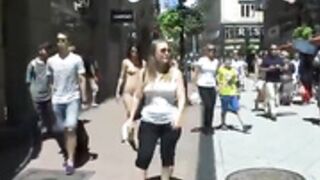 Aiko May nude in Budapest