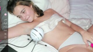 crazydaisy_ Hot masturbation with pussy view