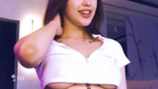 Angie non nude just her sexiest of smiles