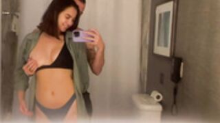 Piper Quinn hotel bathroom sex