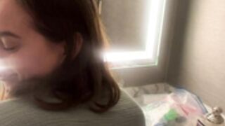 Piper Quinn hotel bathroom sex