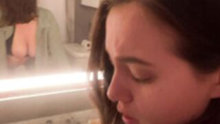 Piper Quinn hotel bathroom sex