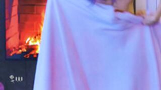 Snub-nosed Angie was bustier in June 2023