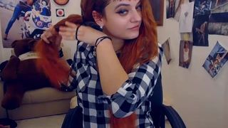 foxycleopatraxxx Webcam Recording Chaturbate 04_04_2017