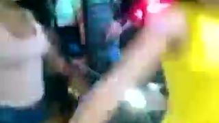 sem calcinha na balada 2