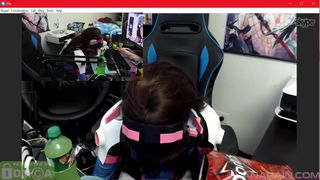 Lana Rain - D.va learns there is pleasure in defeat