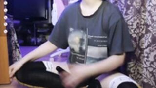 Lily_noris dildoride and boobshow