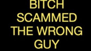 ARINAMJ_ SCAMMING CUNT