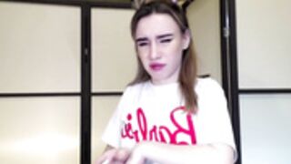 Lavinell drunk on cam