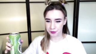 Lavinell drunk on cam