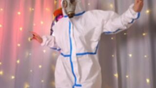 Chimpy dance challenge entry. Game over?