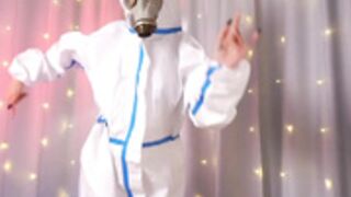 Chimpy dance challenge entry. Game over?