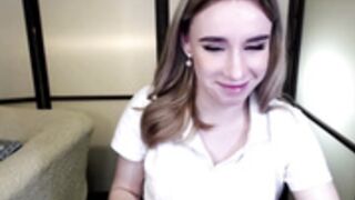 Lavinell drunk smoking after private cumshow