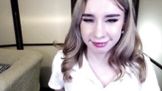 Lavinell drunk smoking after private cumshow