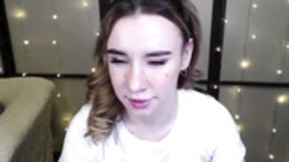 Lavinell drunk smoking after cumshow