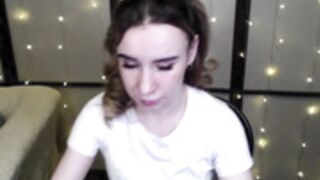 Lavinell drunk smoking after cumshow