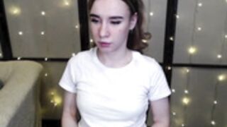 Lavinell drunk smoking after cumshow