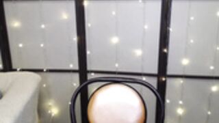 Lavinell drunk smoking after cumshow