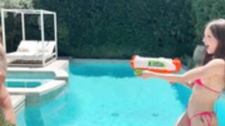 Dainty Wilder - Watergun Fight with Lumi Ray