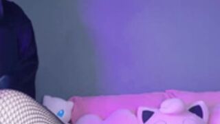 Amouranth Hardcore Cat Woman Titty Fuck 2