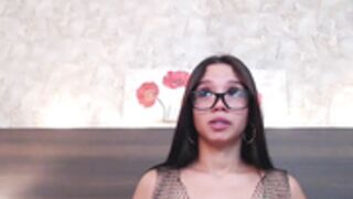 AnneCasanova puts her dirty socks in her mouth