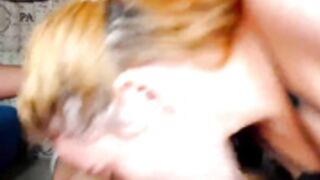 Spit on dick party