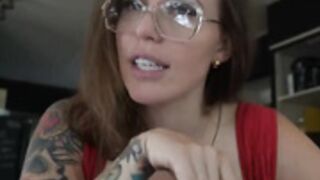 Horny aunt teaches