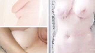 Feeling myself watching my 2 girls in the shower