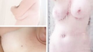 Feeling myself watching my 2 girls in the shower