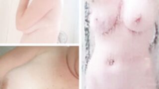 Feeling myself watching my 2 girls in the shower