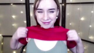 Lavinell drunk boob flash