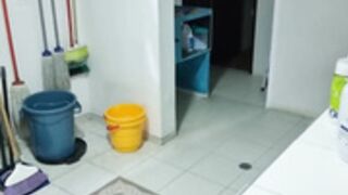 Cogiendo en la cocina