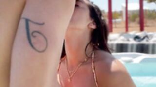Mia Monroe jacuzzi cum on tits onlyfans