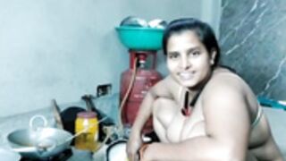 Desi nylaahh-2 cooking naked