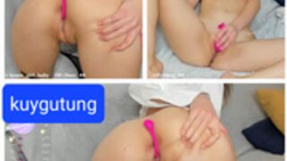 Dazy_88 cute girl sexy body fully nude doggy spreading