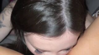 DaintyWilder - Squirts 💦 in ZoeyLuna Mouth 👄