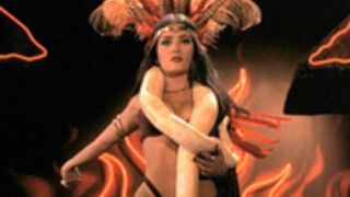 Salma Hayek's Best Dance On After Dark