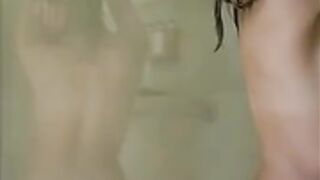 Alinity Showing Pussy And Tits in Shower