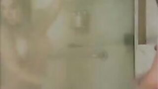 Alinity Showing Pussy And Tits in Shower