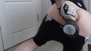 Mr BigHOLE Big Ass Turkish Gay Escort Gaped by Bam Huge