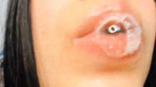 pavlovacolucci  2021Feb anal dildo, spit, dirt, pee