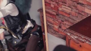 Pittykitty - Ashe Talon breeding session: Blowjob