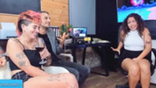 daily_stories   3 some   hot   couple   chaturbate