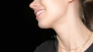 HopeHeavenOfficial Dildo Blowjob in Public