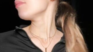 HopeHeavenOfficial Dildo Blowjob in Public
