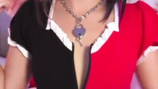 Luvcoregf Tease in Cosplay