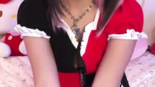 Luvcoregf Tease in Cosplay