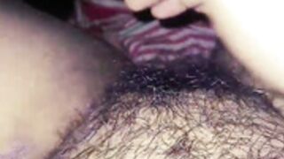 Sri lankan new gairy chubby girl pussy fingering