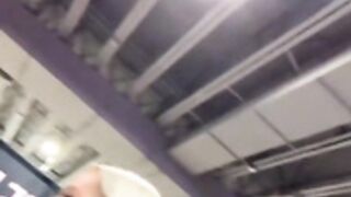 Kayla Jade East - OF Public Toilet Threesome With Eden